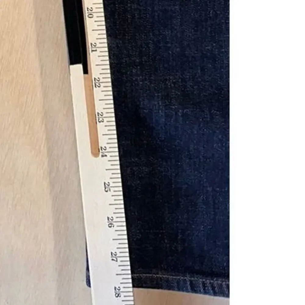 Gap Denim‎ Jeans Womens Size 27R (26x28) True Skinny Dark Wash READ